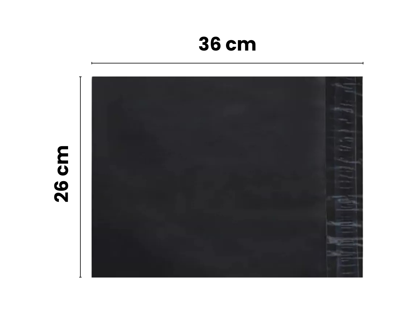 Envelope Preto Ecommerce 26x36